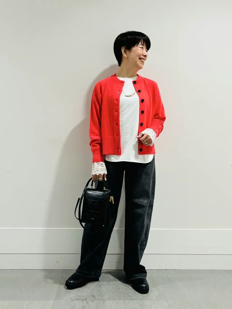 23区 S 山川 コーディネート画像