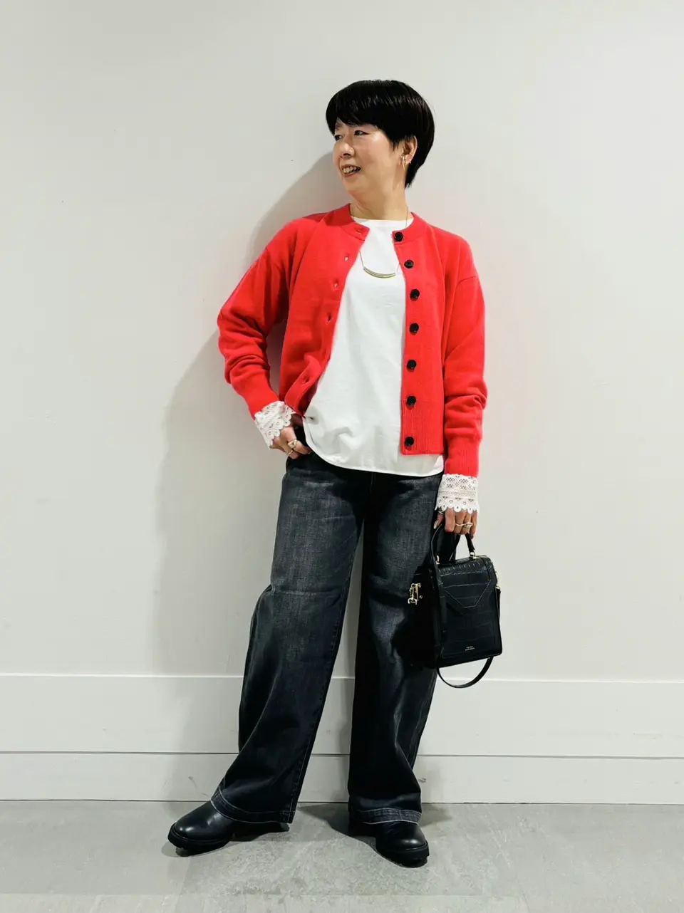 23区 S 山川 コーディネート画像