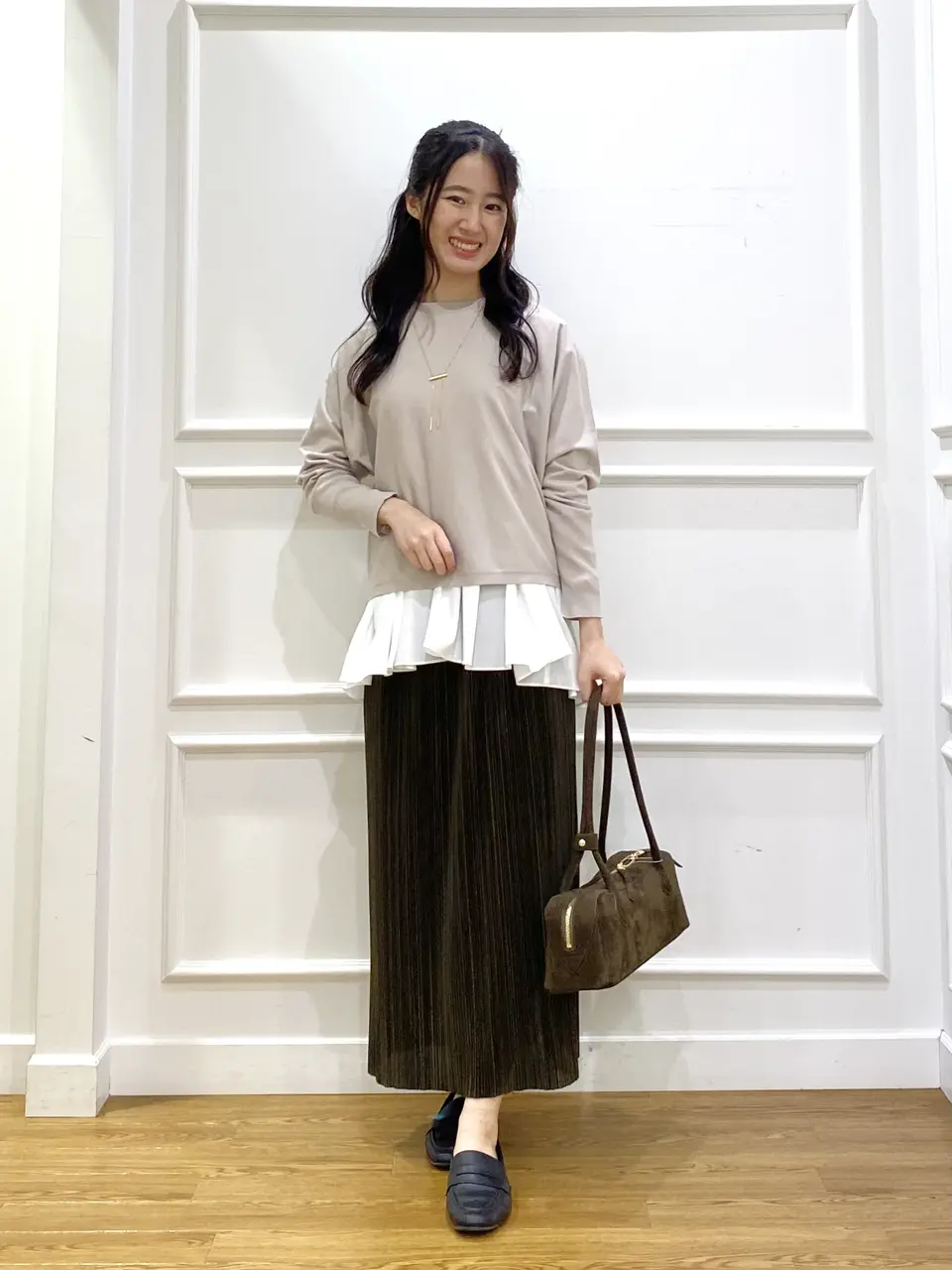 23区 S スタッフ コーディネート画像