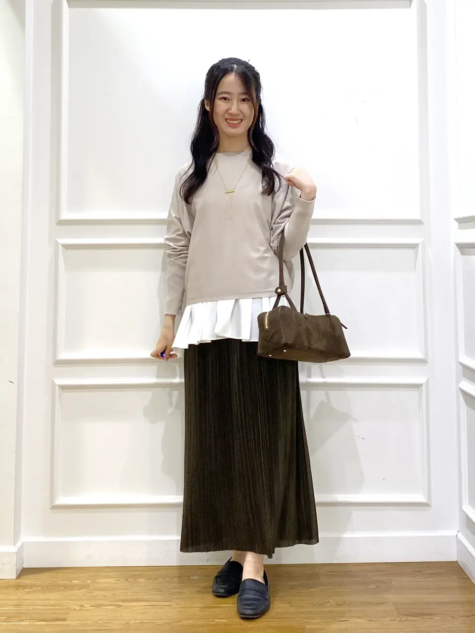 23区 S スタッフ コーディネート画像