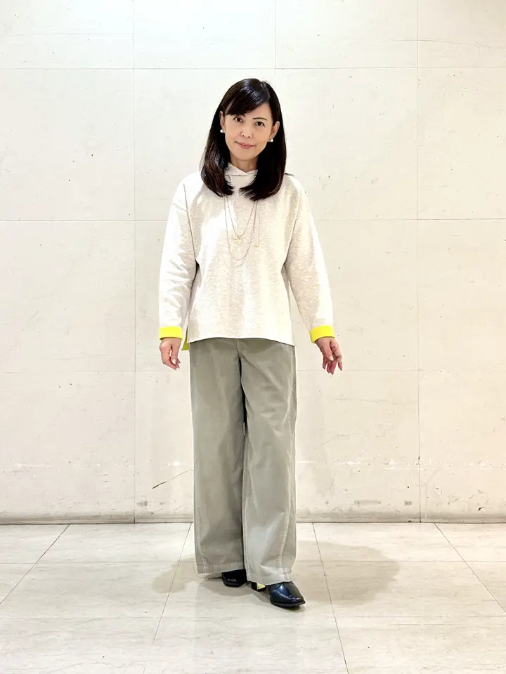 23区 S スタッフ コーディネート画像