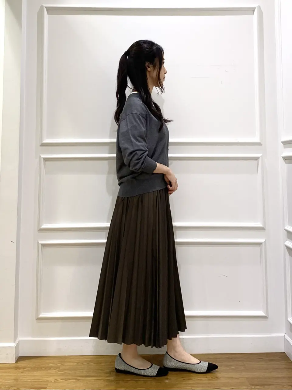 23区 S スタッフ コーディネート画像