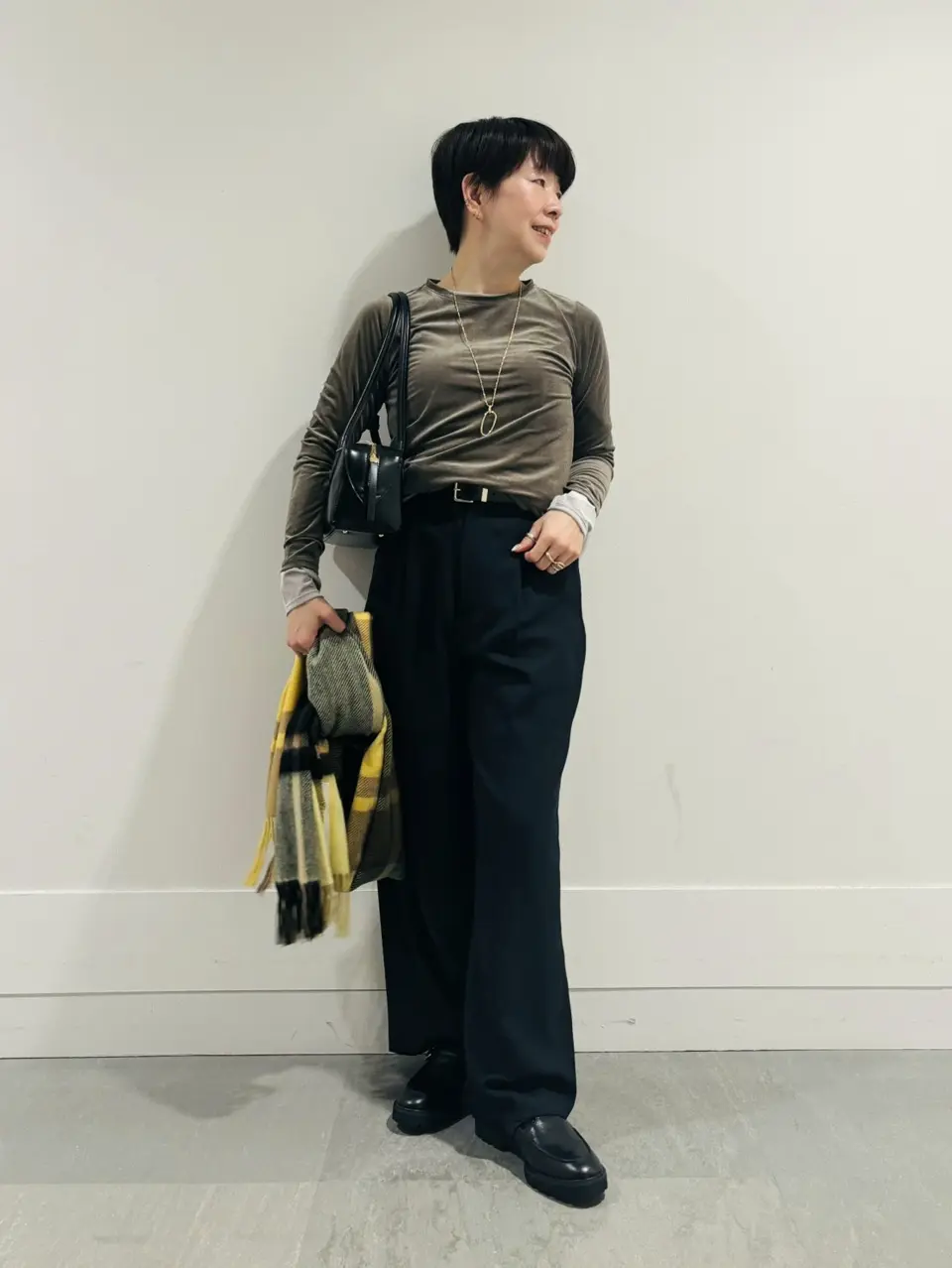 23区 S 山川 コーディネート画像