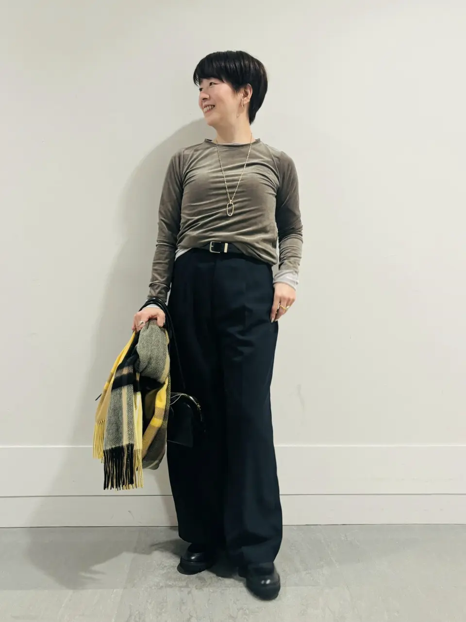 23区 S 山川 コーディネート画像