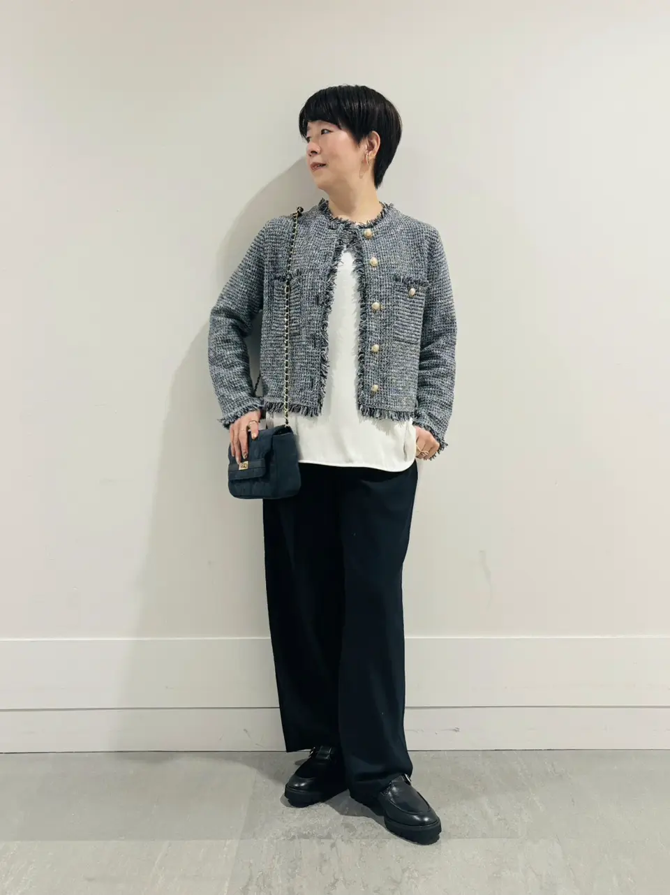 23区 S 山川 コーディネート画像