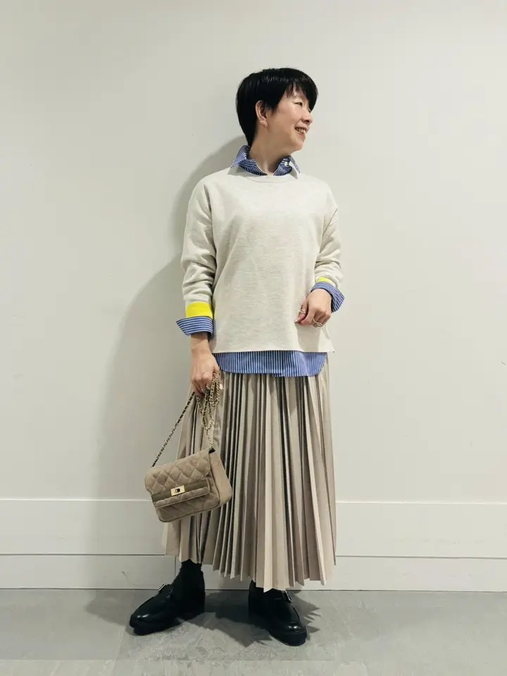 23区 S 山川 コーディネート画像