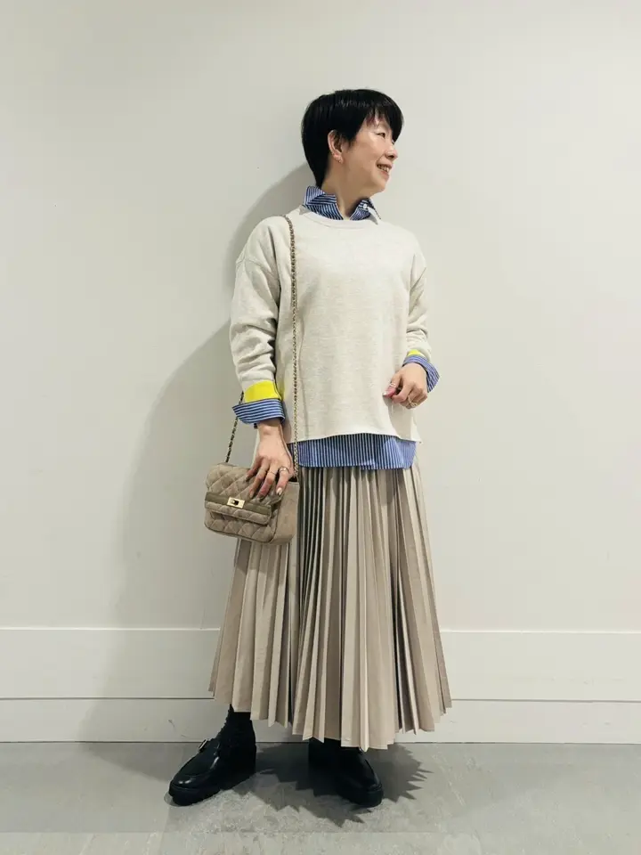 23区 S 山川 コーディネート画像