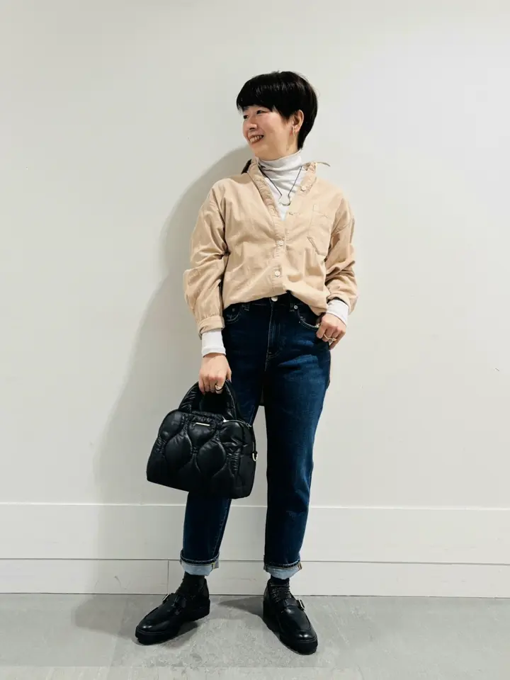 23区 S 山川 コーディネート画像