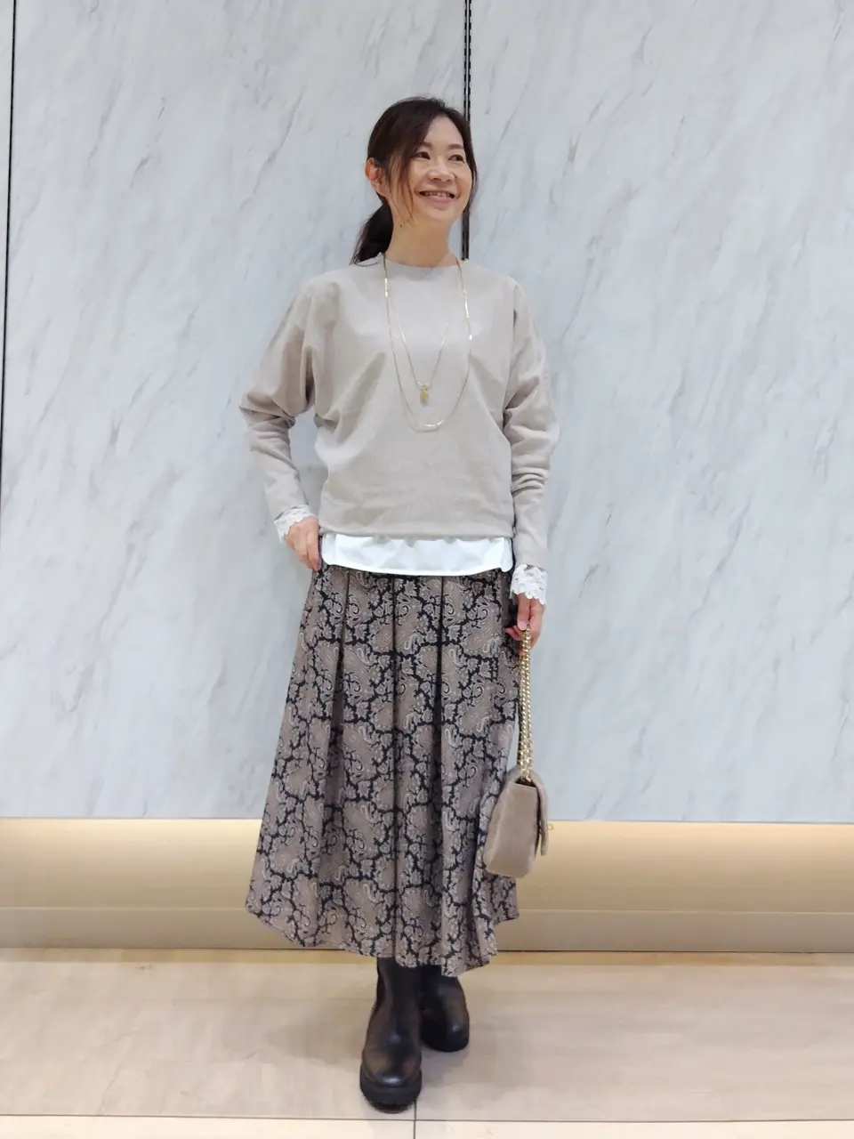 23区 S 岩下 コーディネート画像