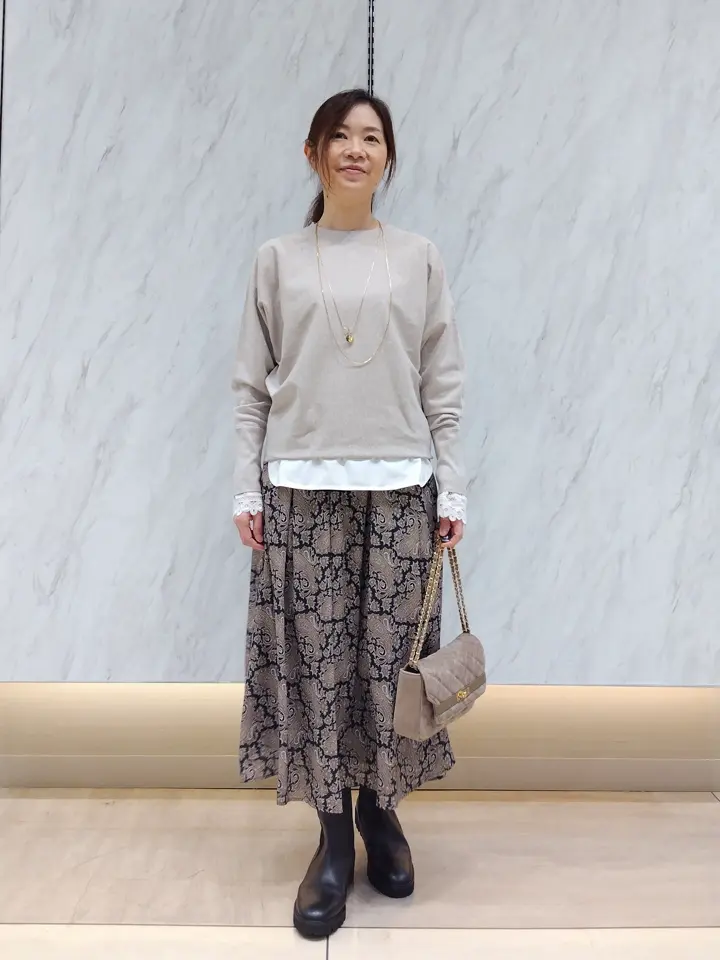 23区 S 岩下 コーディネート画像