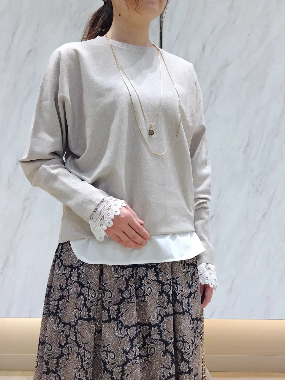 23区 S 岩下 コーディネート画像