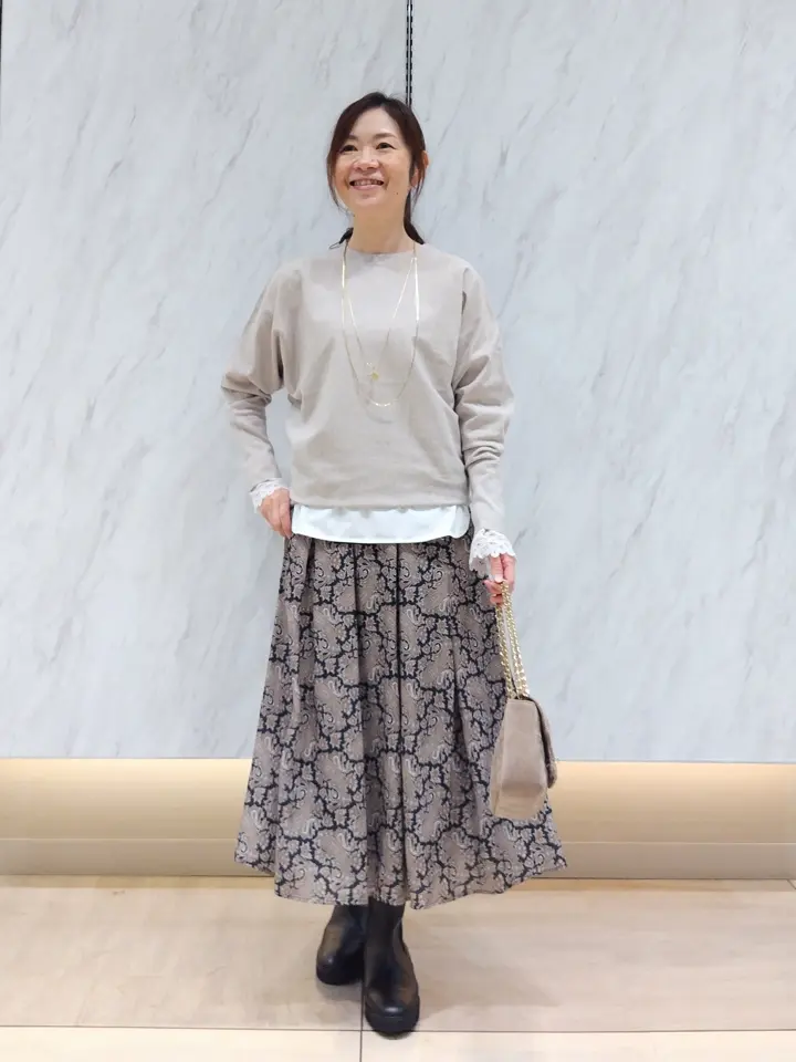 23区 S 岩下 コーディネート画像