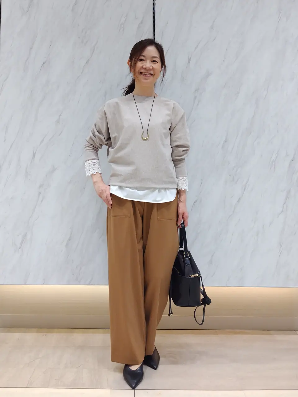 23区 S 岩下 コーディネート画像