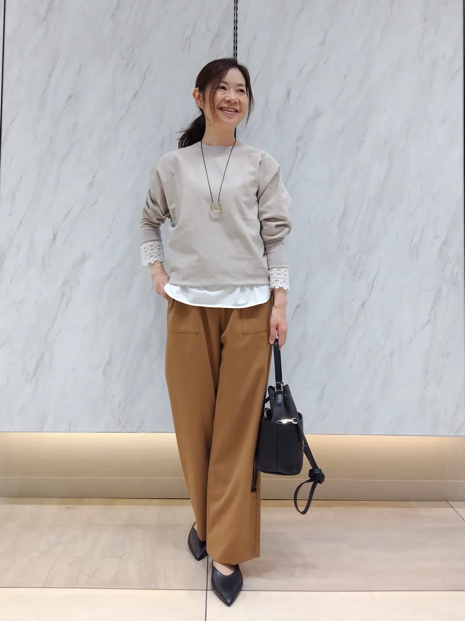 23区 S 岩下 コーディネート画像