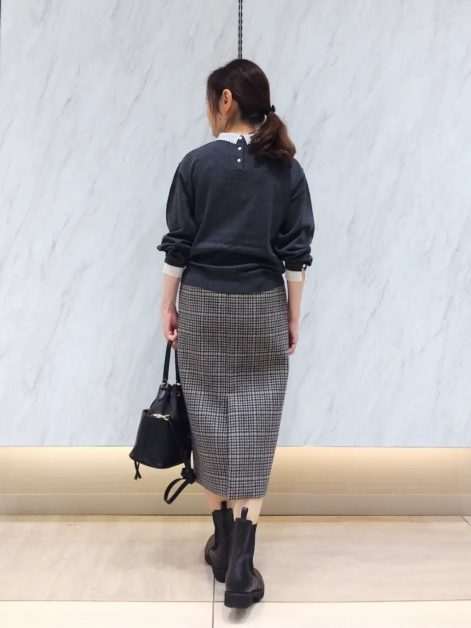 23区 S 岩下 コーディネート画像