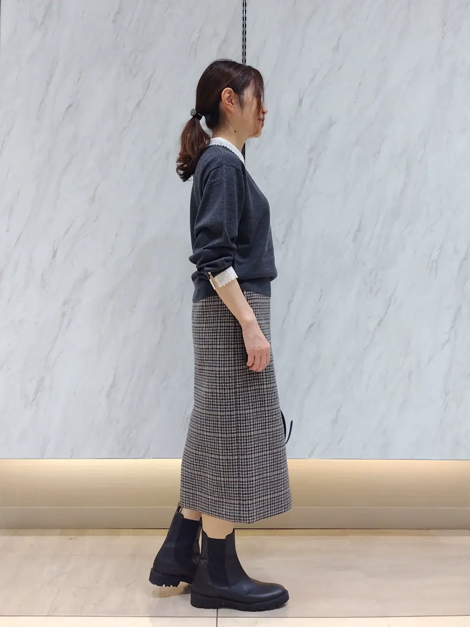 23区 S 岩下 コーディネート画像