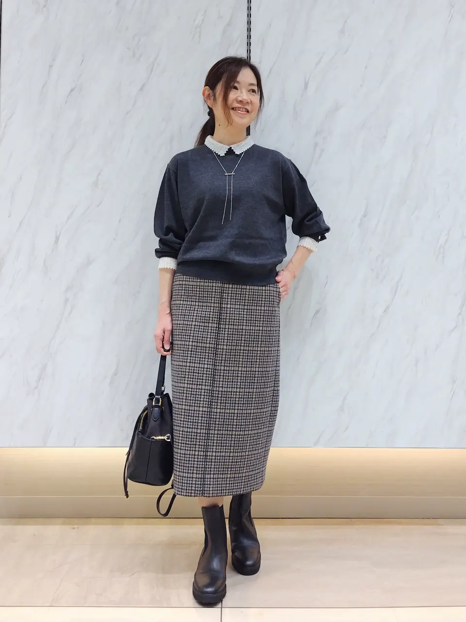 23区 S 岩下 コーディネート画像