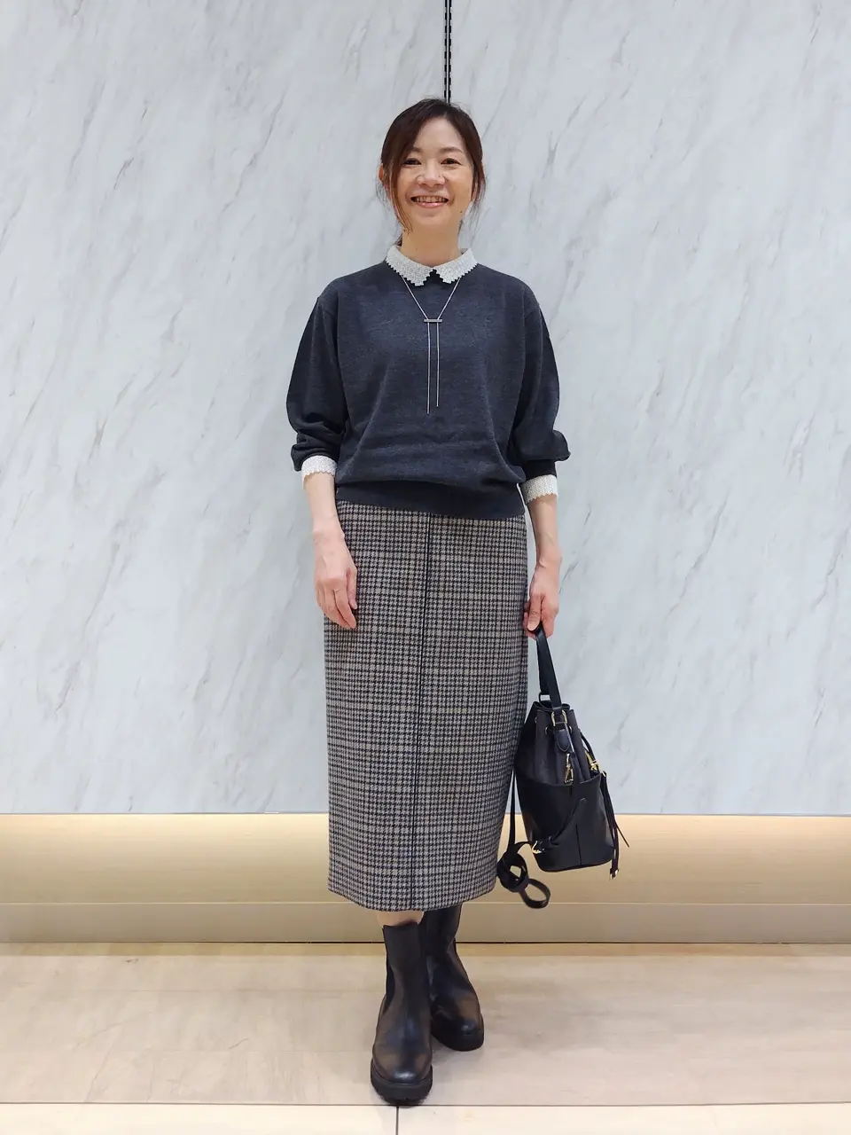 23区 S 岩下 コーディネート画像