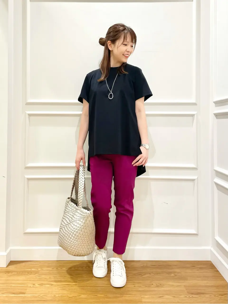 23区 S スタッフ コーディネート画像