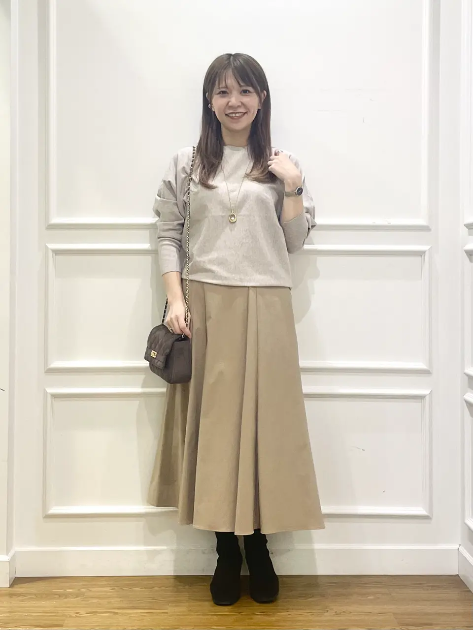 23区 S スタッフ コーディネート画像