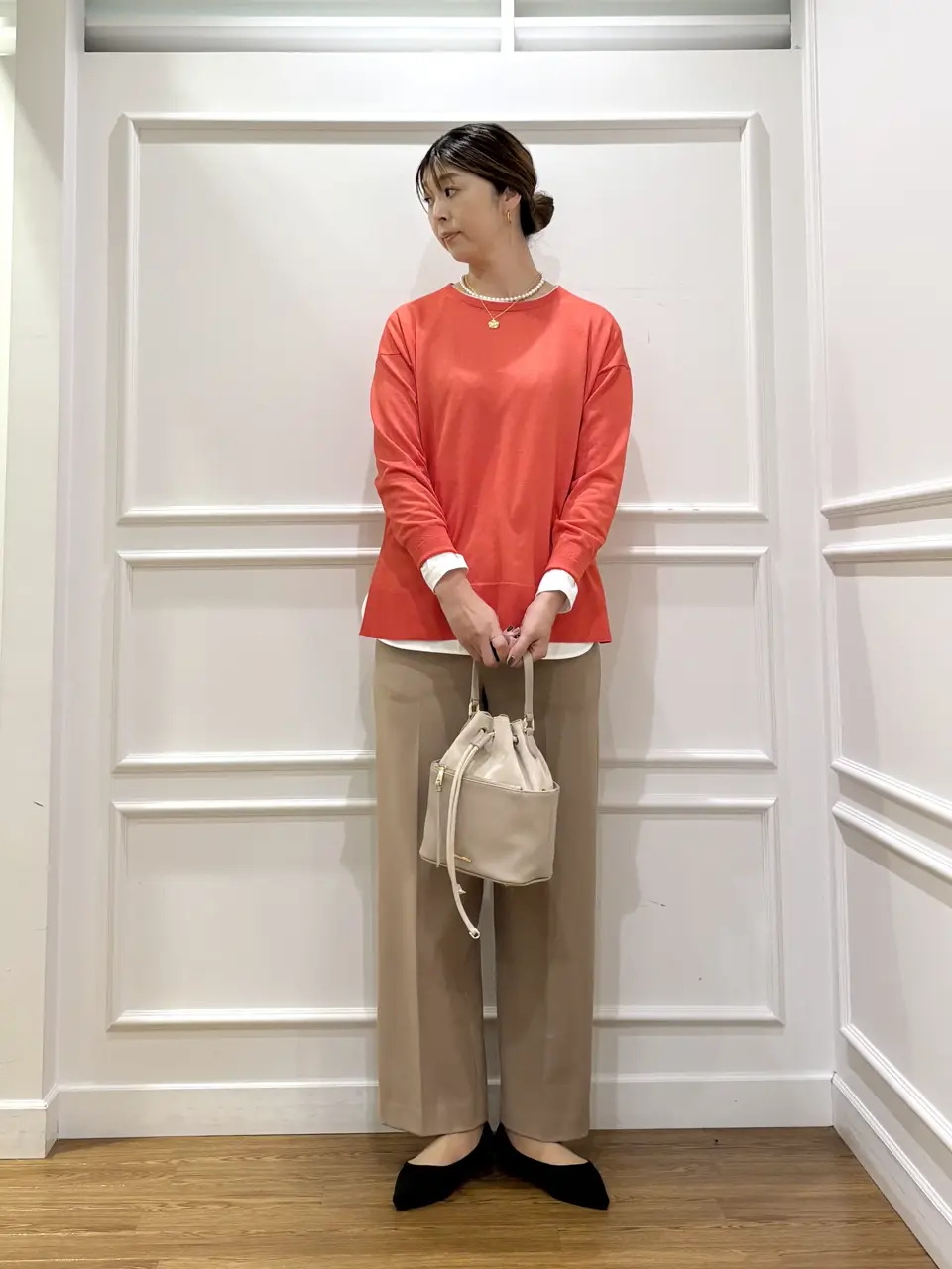 23区 スタッフ コーディネート画像