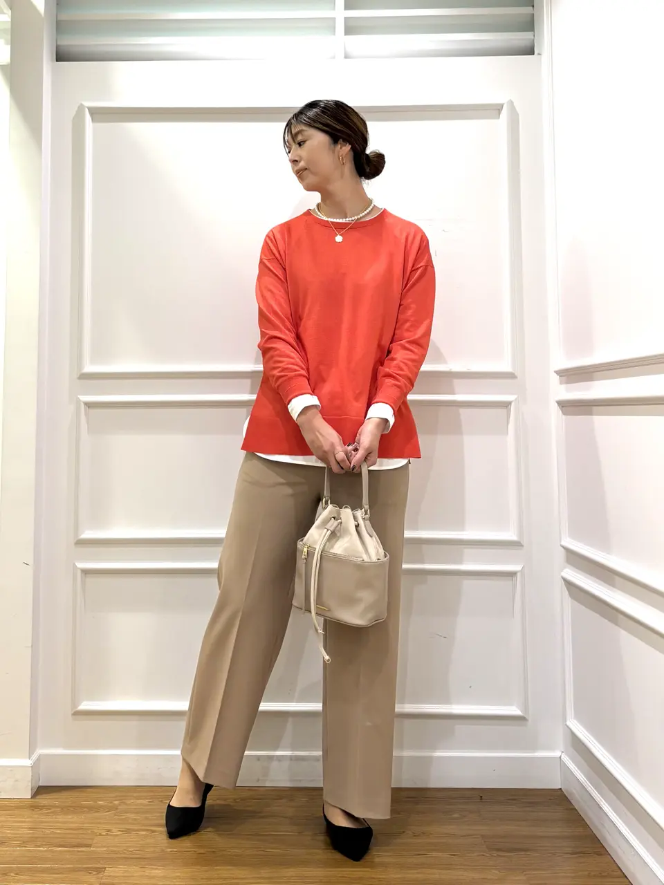 23区 スタッフ コーディネート画像