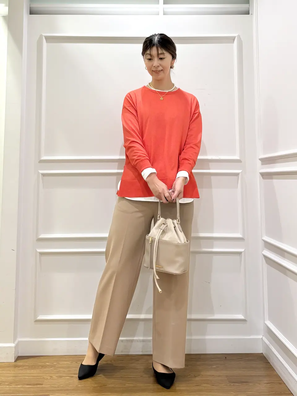 23区 スタッフ コーディネート画像