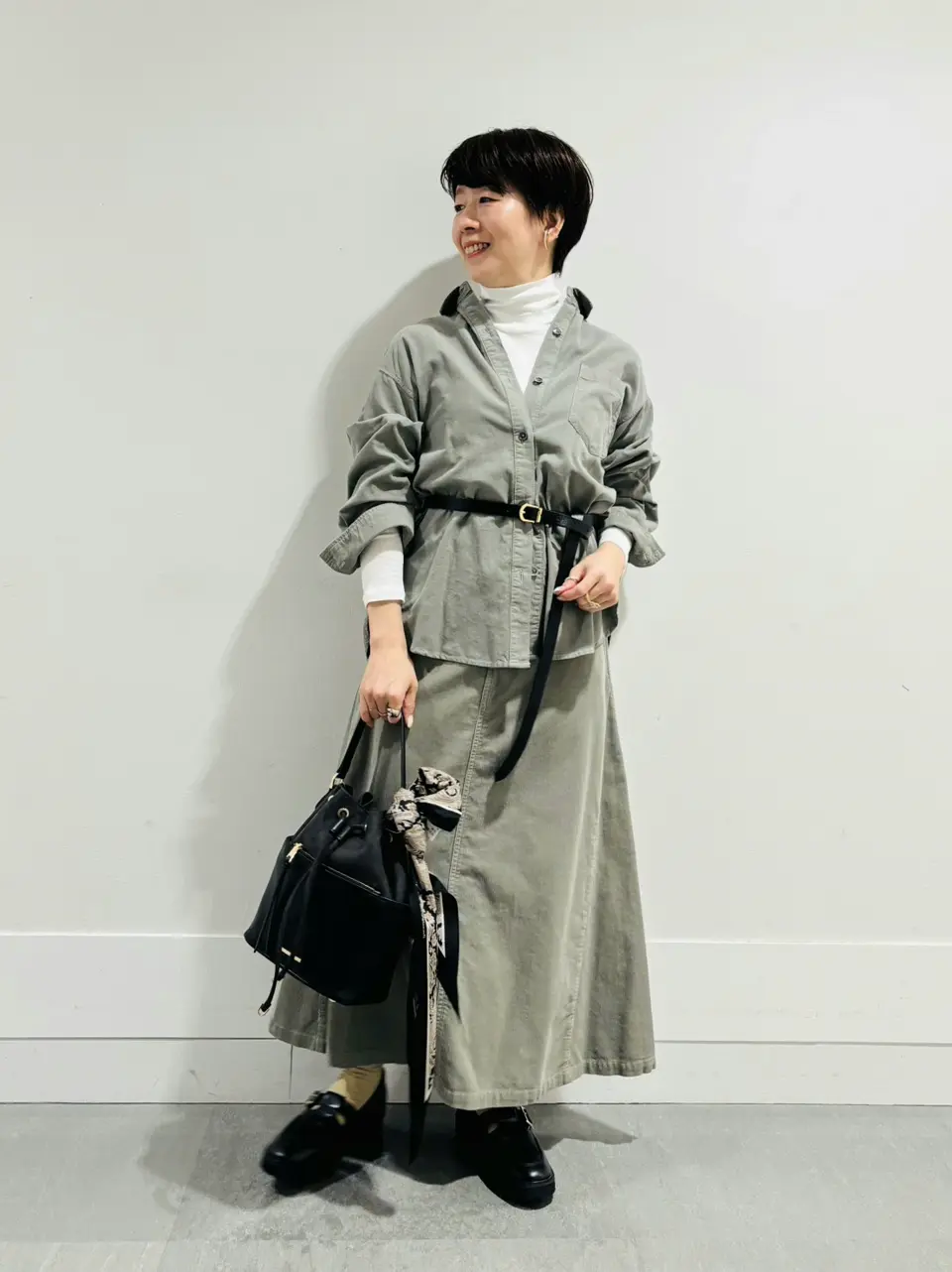 23区 S 山川 コーディネート画像