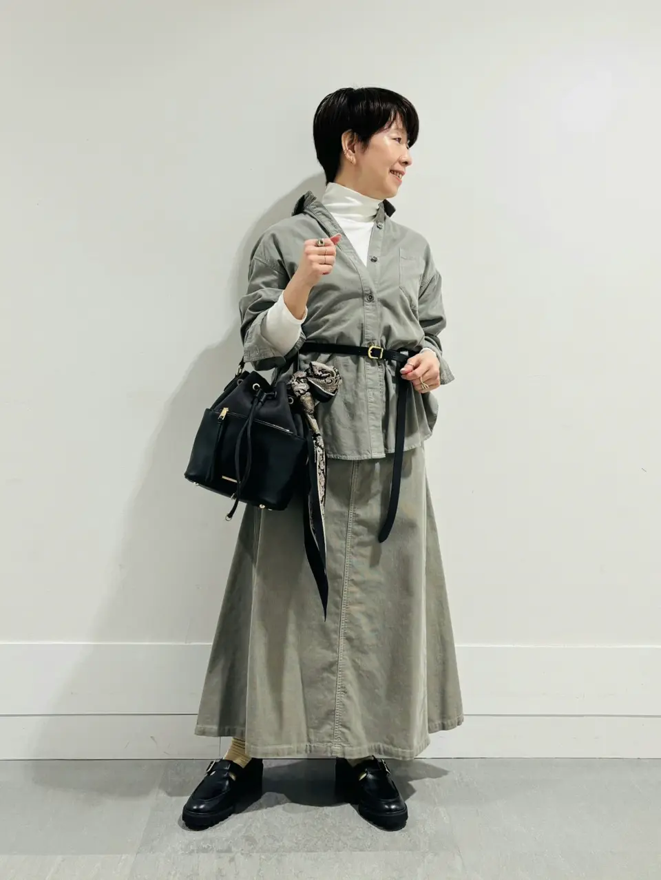 23区 S 山川 コーディネート画像