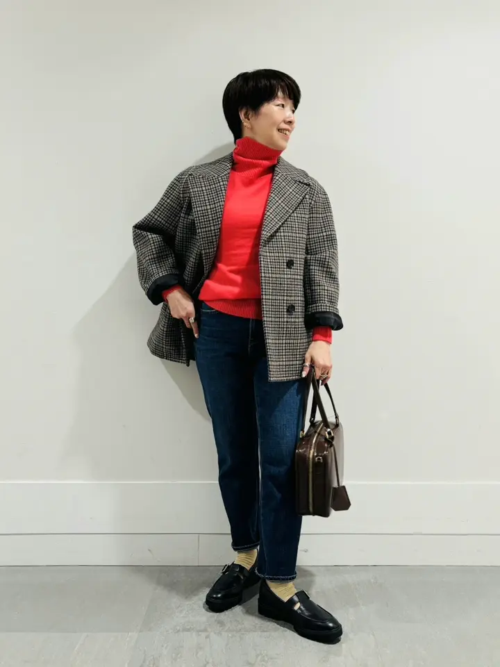 23区 S 山川 コーディネート画像