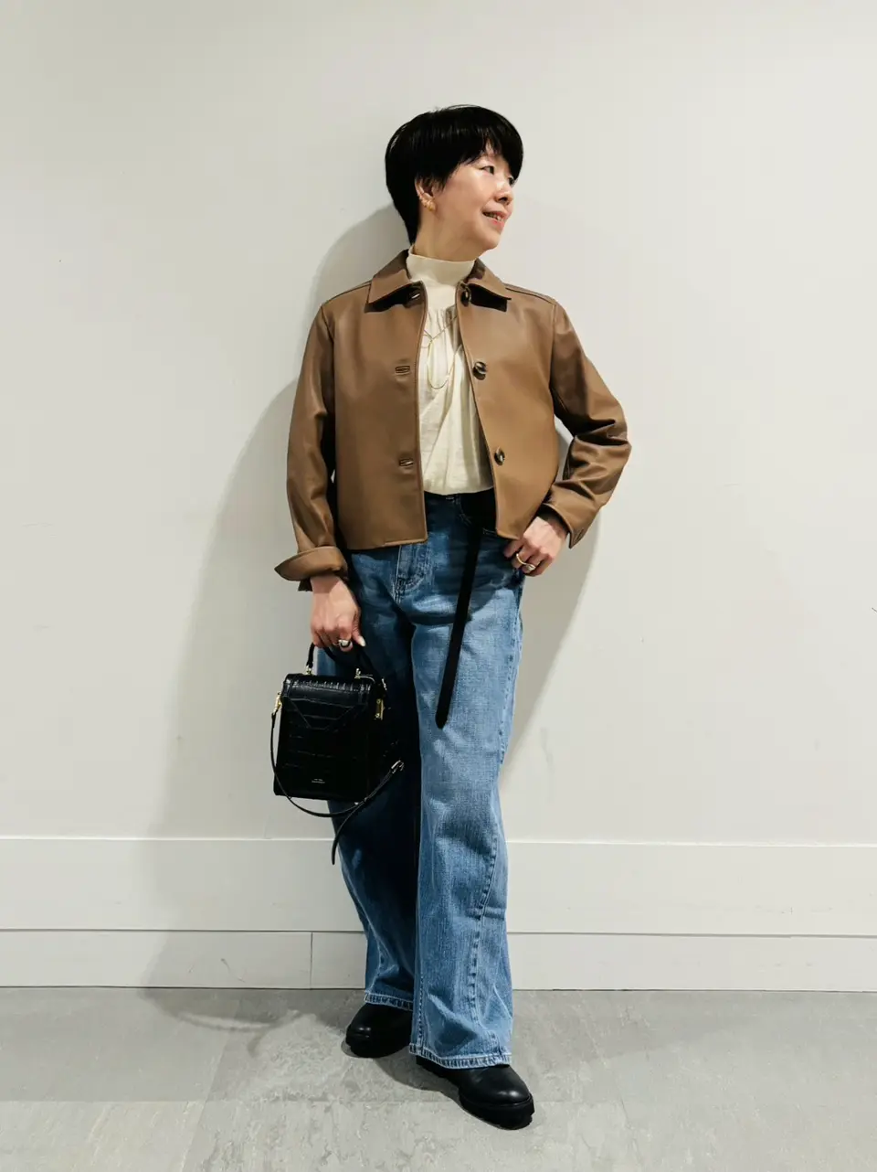 23区 S 山川 コーディネート画像