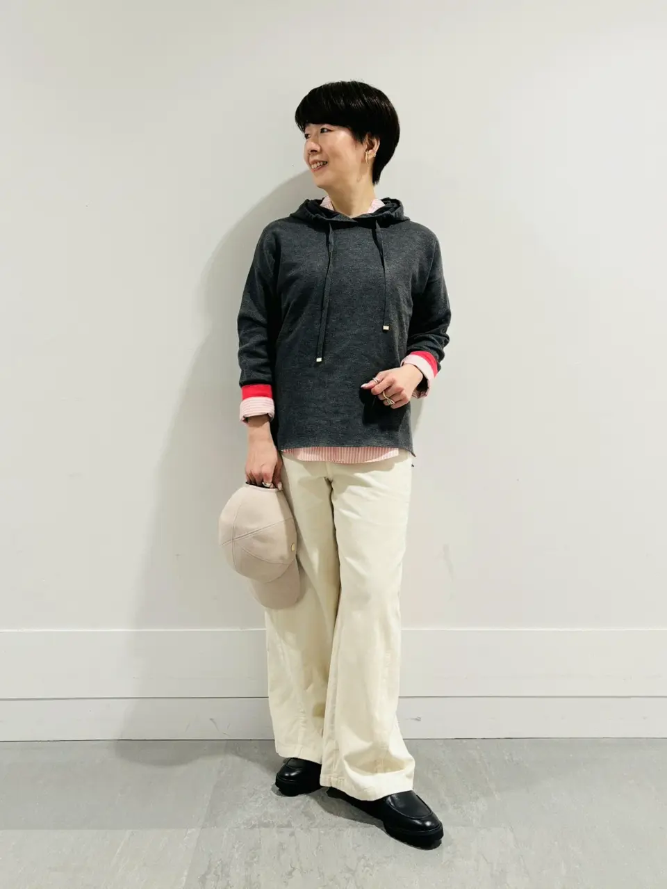 23区 S 山川 コーディネート画像