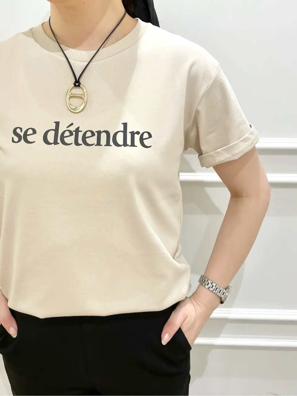 23区 S スタッフ コーディネート画像