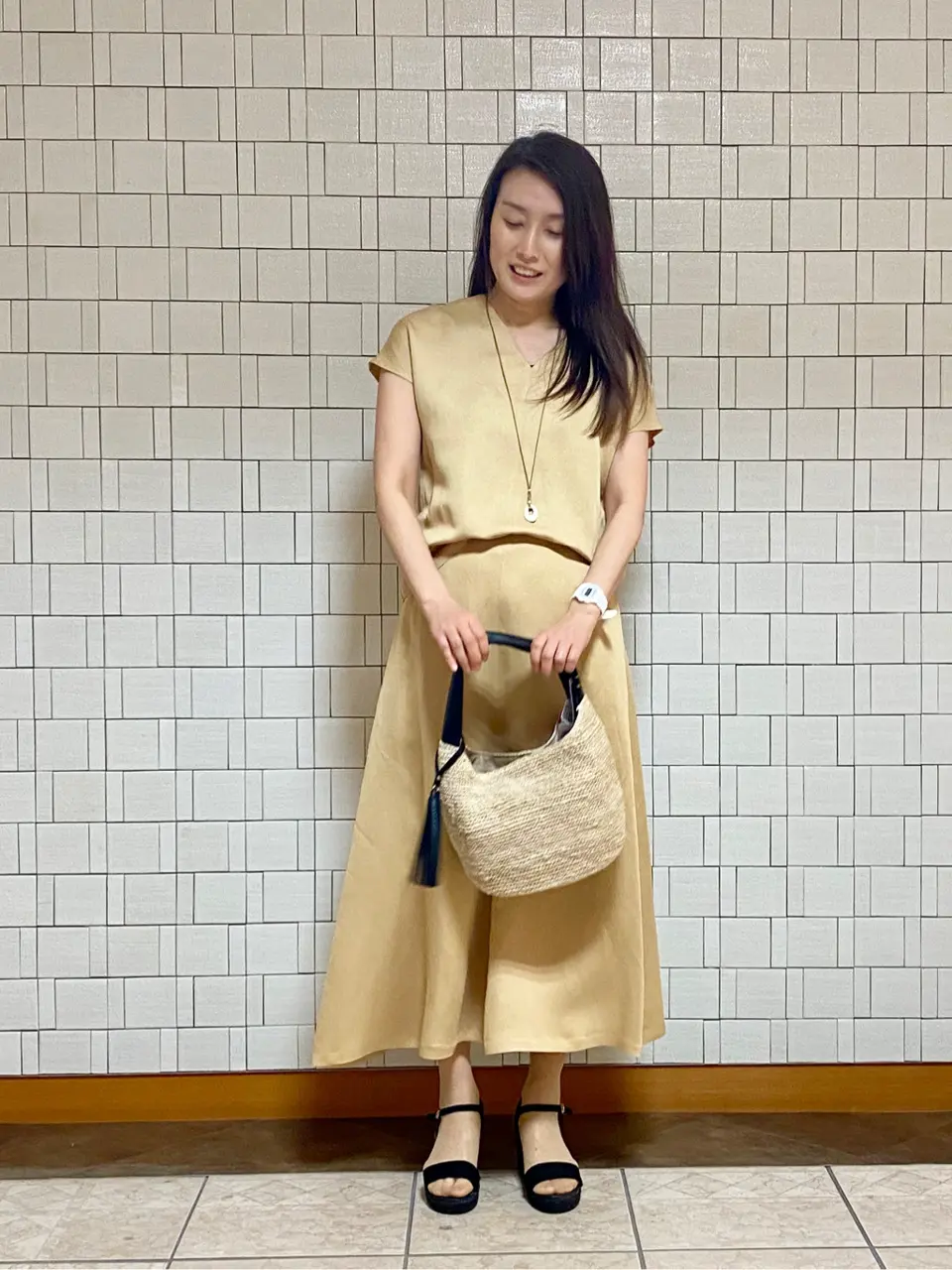  スタッフ コーディネート画像