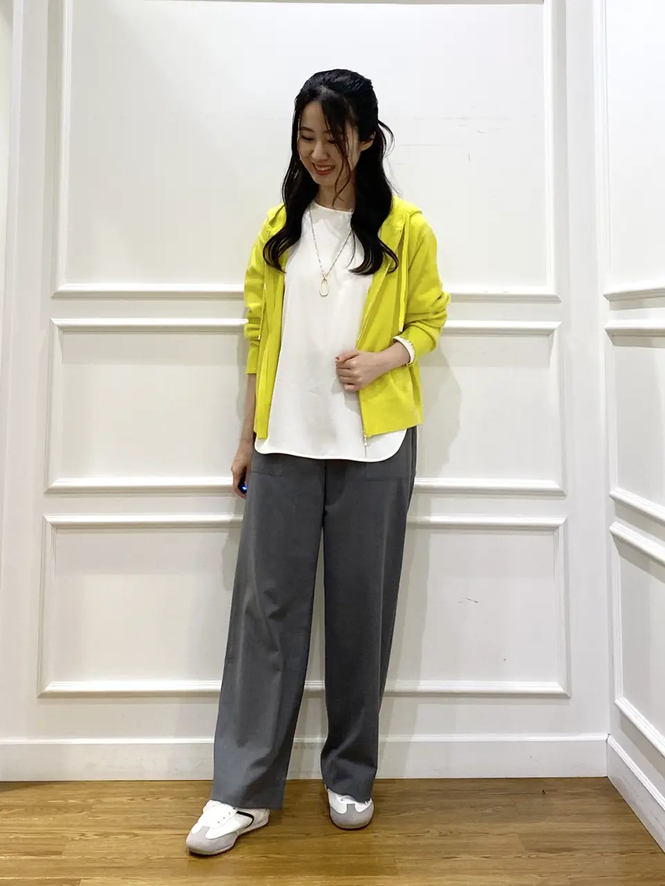 23区 スタッフ コーディネート画像