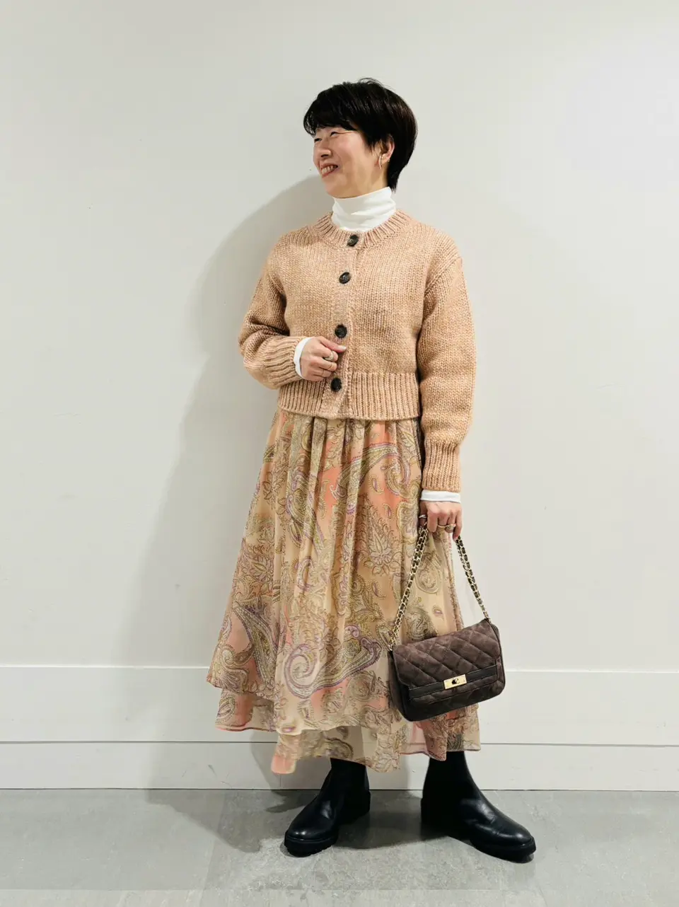 23区 S 山川 コーディネート画像