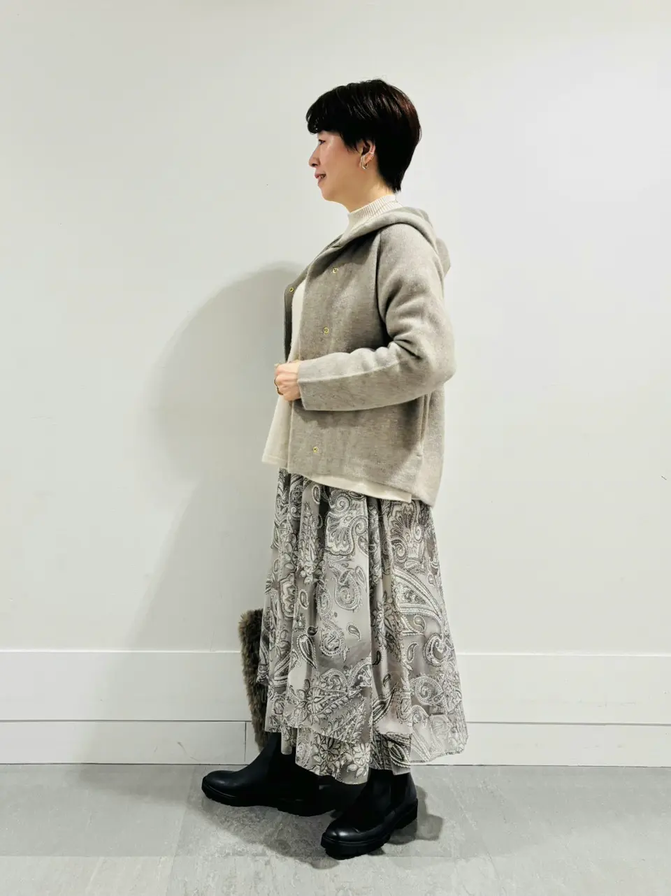 23区 S 山川 コーディネート画像