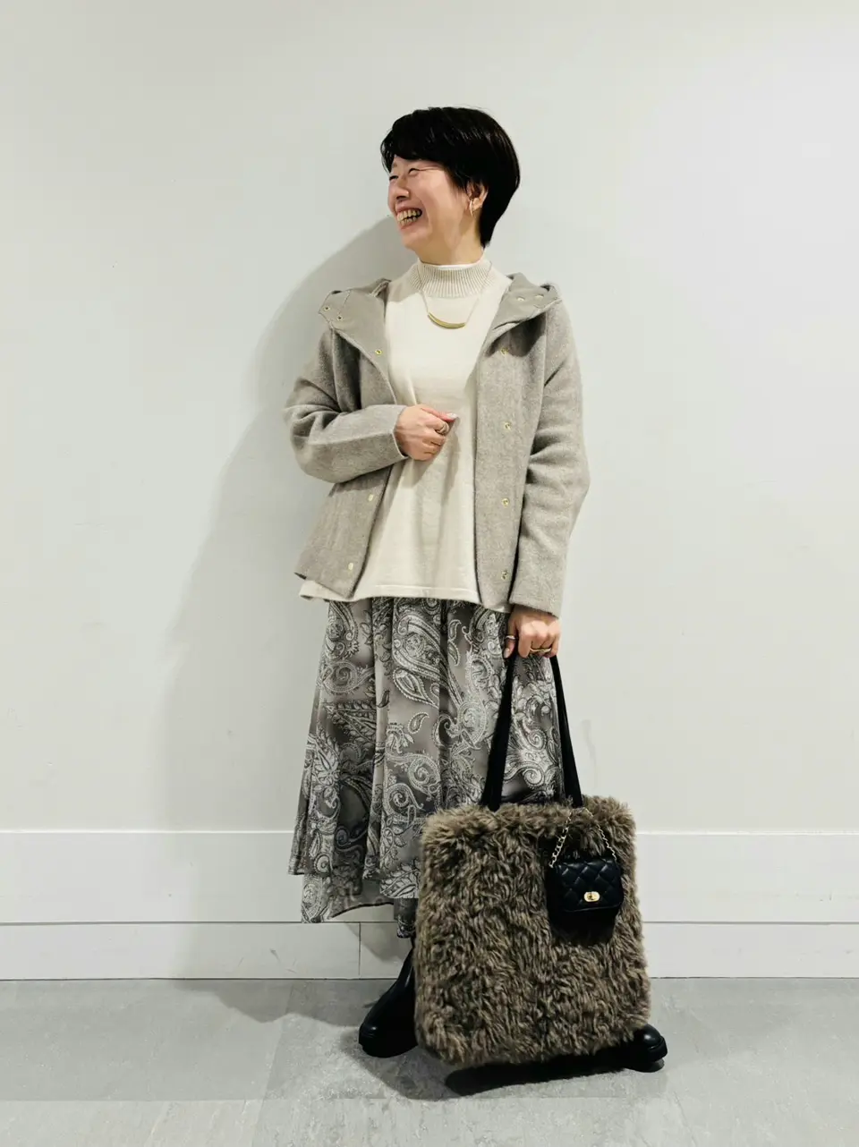 23区 S 山川 コーディネート画像