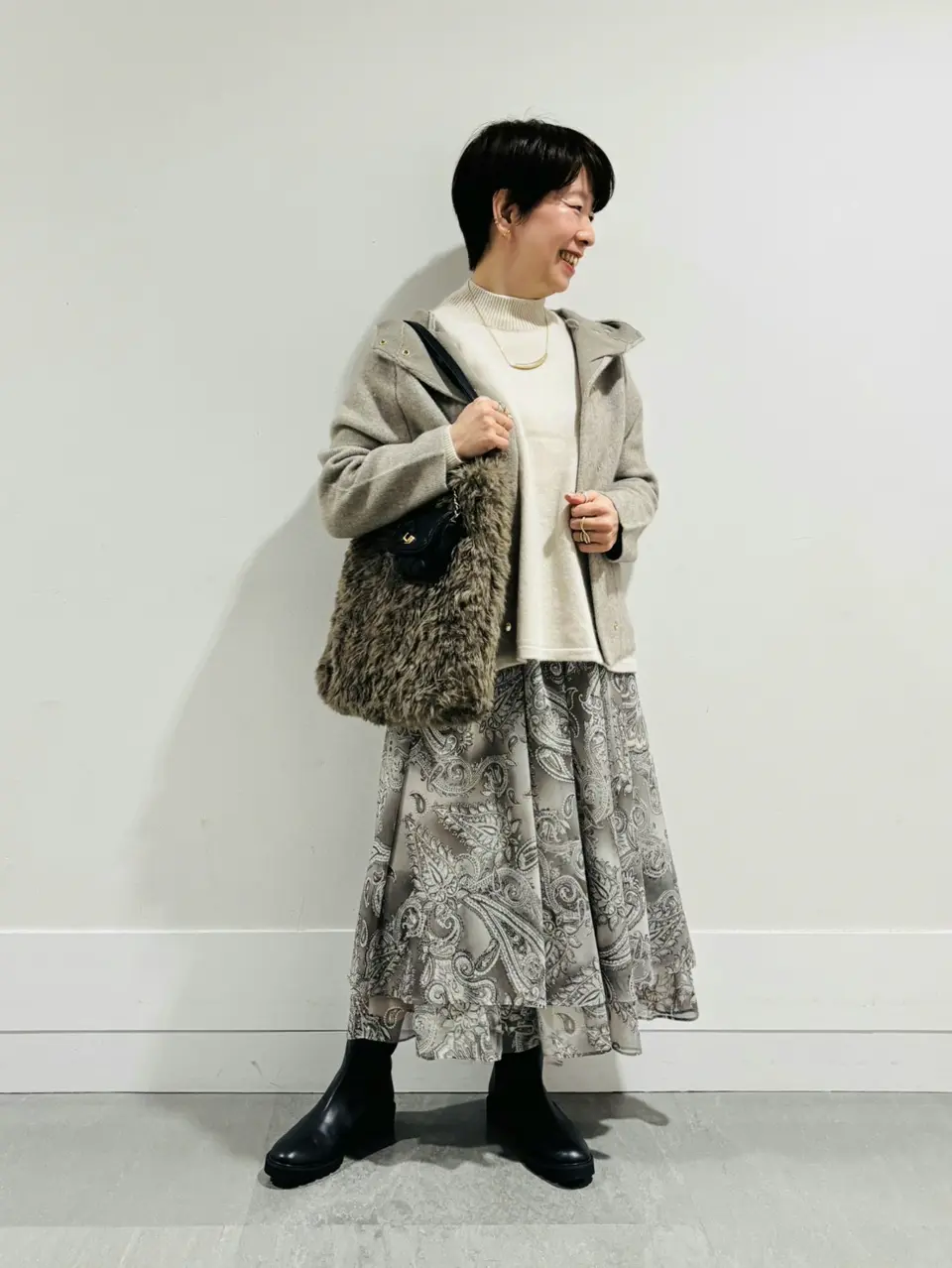 23区 S 山川 コーディネート画像