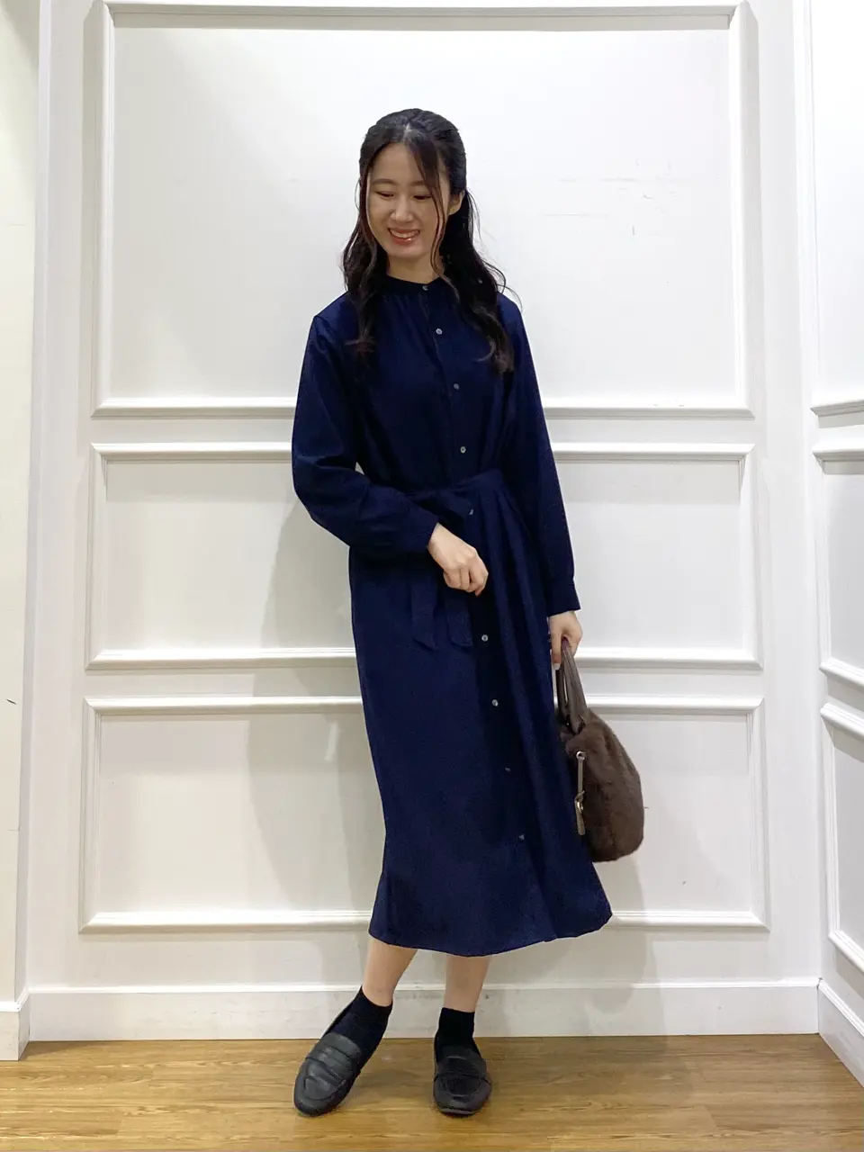 J.PRESS LADIES スタッフ コーディネート画像