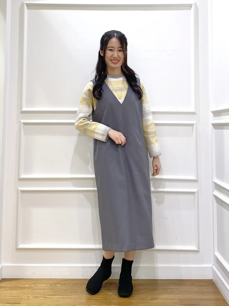 J.PRESS LADIES スタッフ コーディネート画像