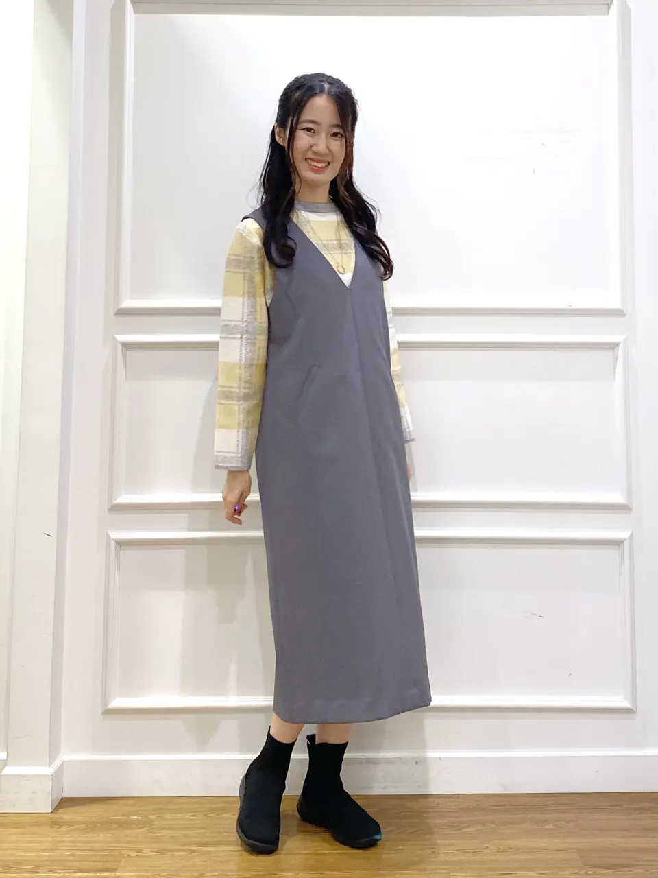 J.PRESS LADIES スタッフ コーディネート画像