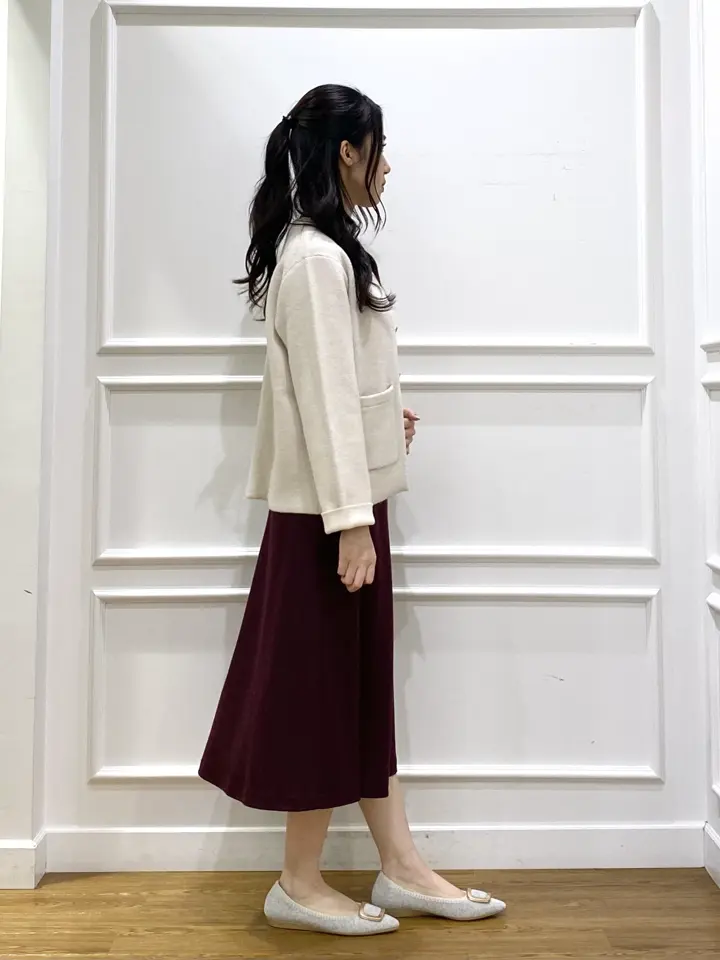 J.PRESS LADIES スタッフ コーディネート画像