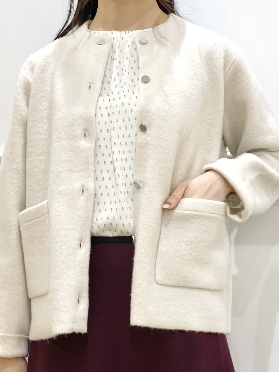 J.PRESS LADIES スタッフ コーディネート画像