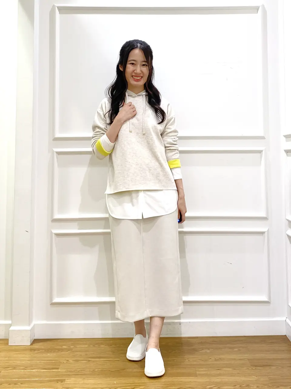 23区 S スタッフ コーディネート画像