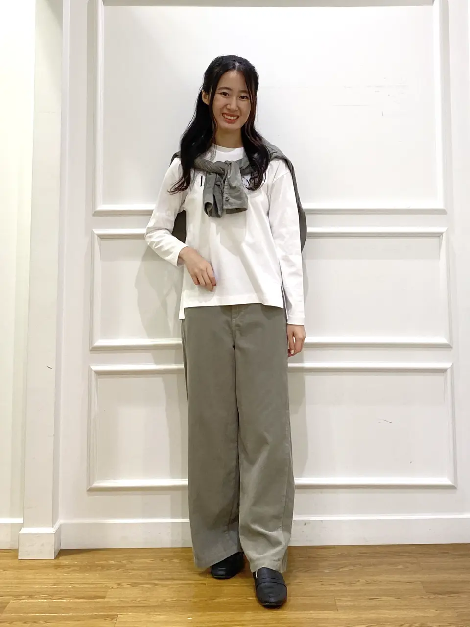 23区 S スタッフ コーディネート画像