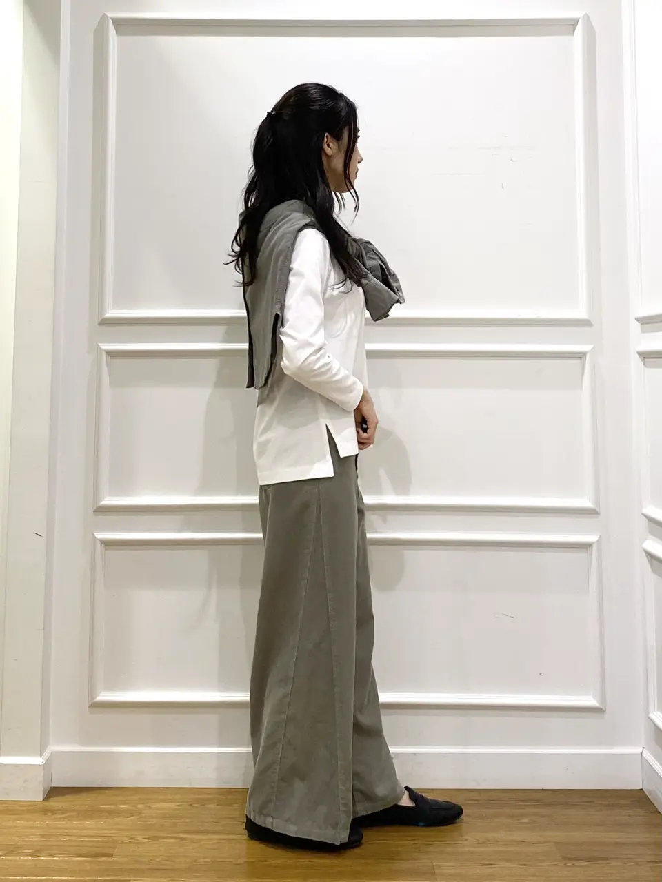 23区 S スタッフ コーディネート画像