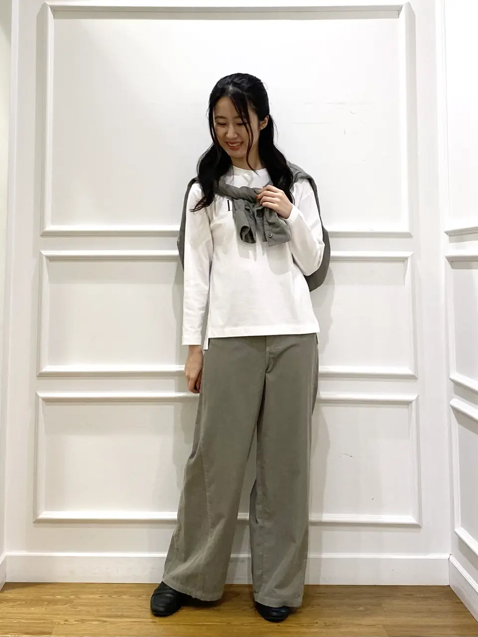 23区 S スタッフ コーディネート画像