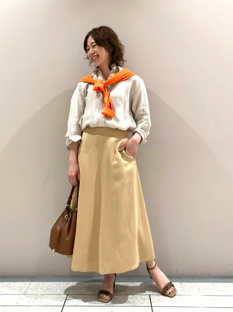 23区 S スタッフ コーディネート画像