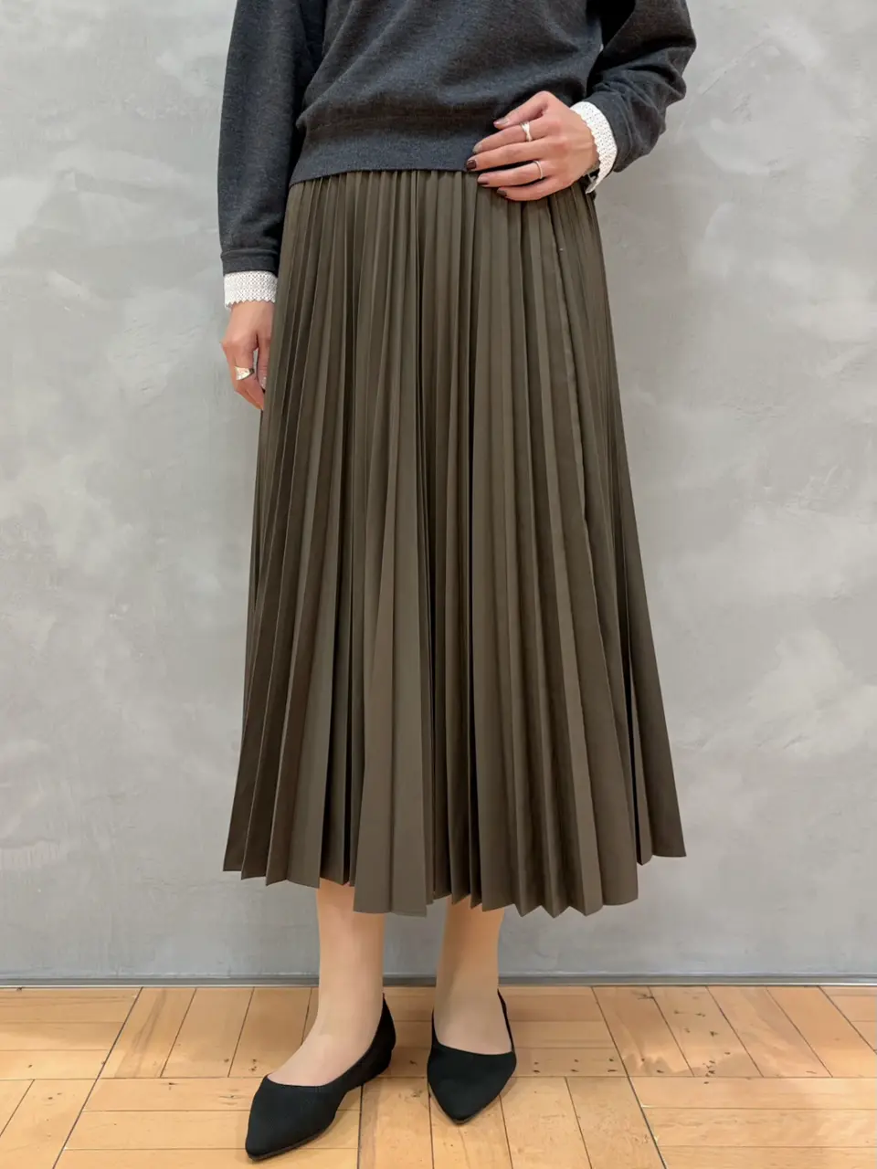 23区 スタッフ コーディネート画像